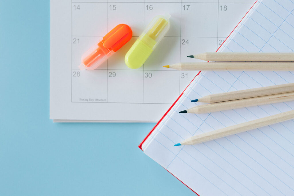 School term dates